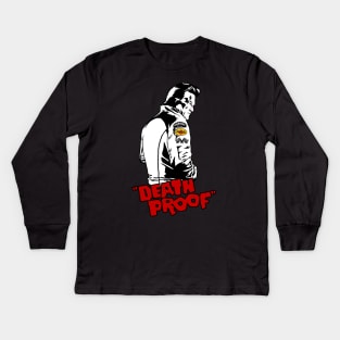 Death Proof Kids Long Sleeve T-Shirt